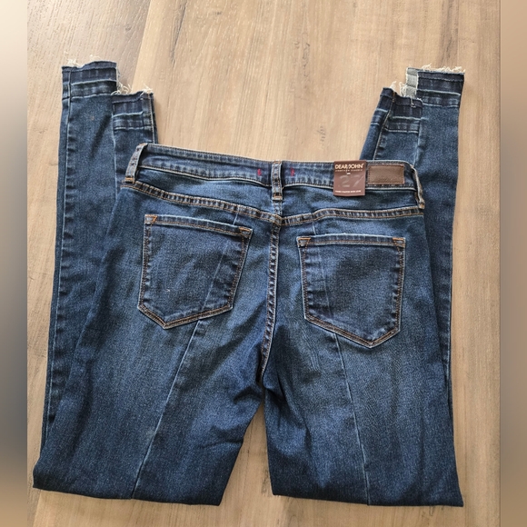 Dear John American Classic Joyrich Hartley Women's Blue Jeans Sz 27 - Picture 11 of 16